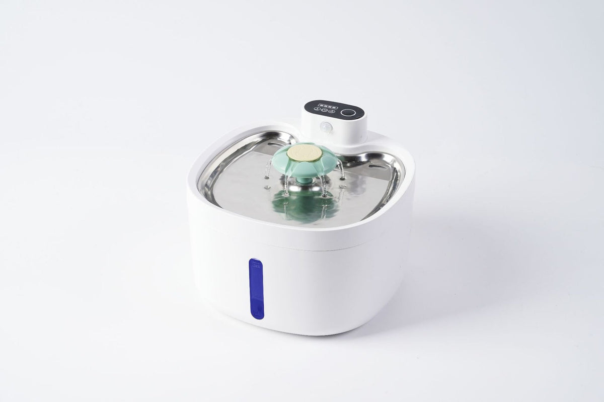Stainless Steel Cat Water Fountain for Fresh Water