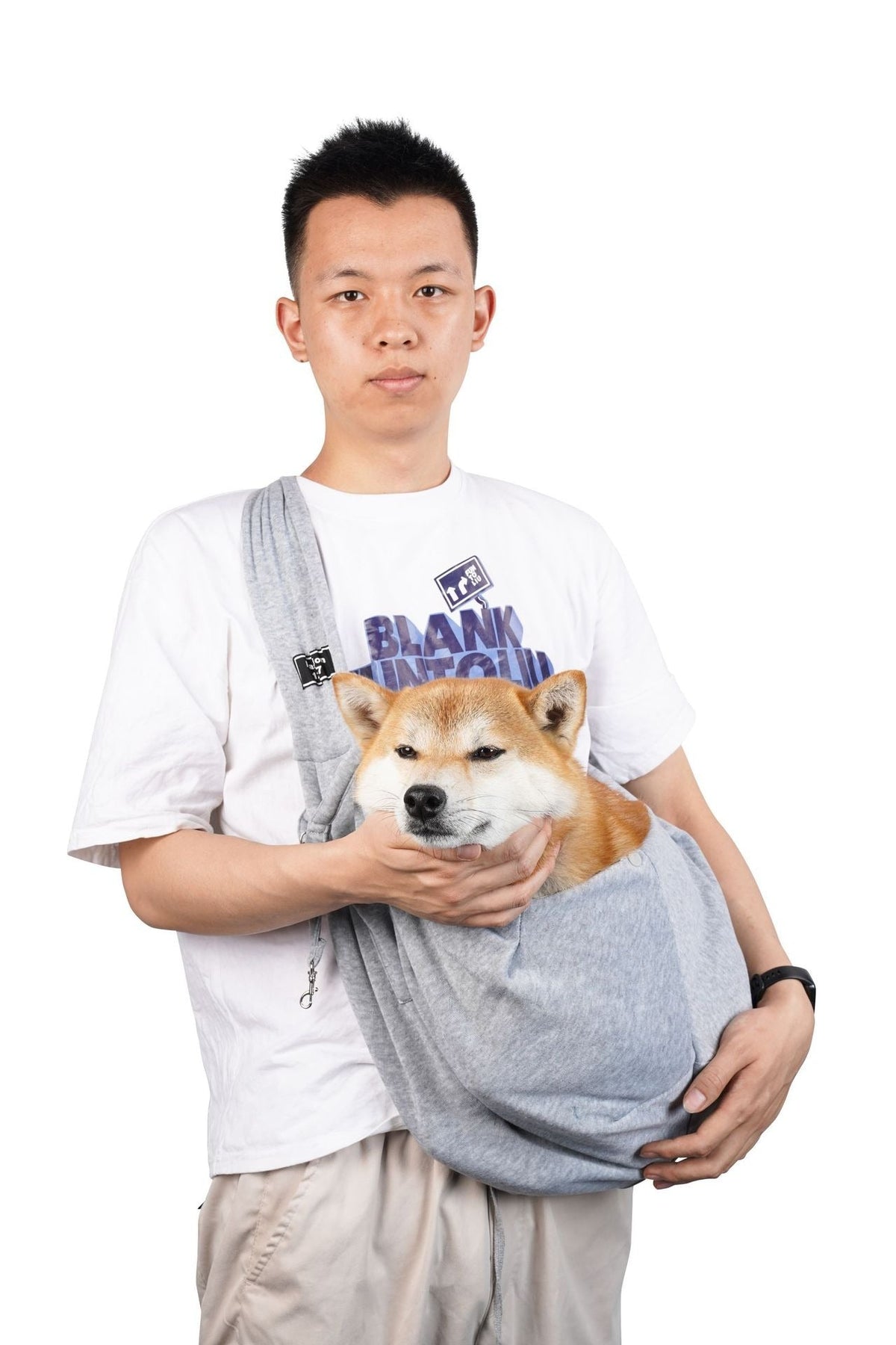 Breathable Crossbody Pet Carrier Bag for Small Dogs & Cats