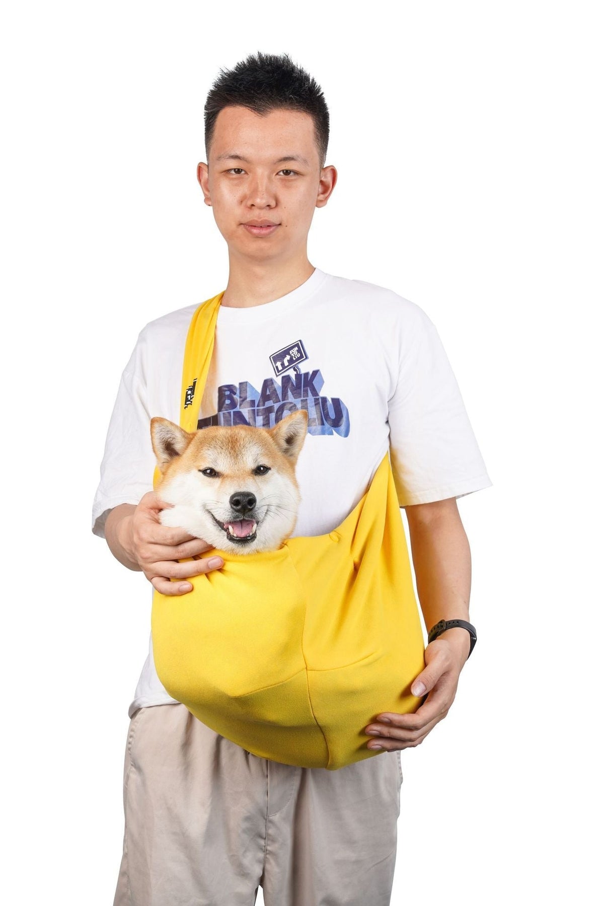 Breathable Crossbody Pet Carrier Bag for Small Dogs & Cats