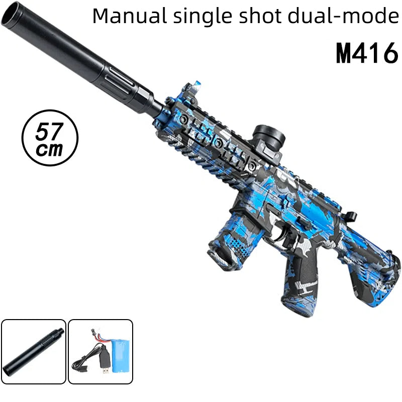 M416 Soft Bullet Toy Gun for Supervised Target Play