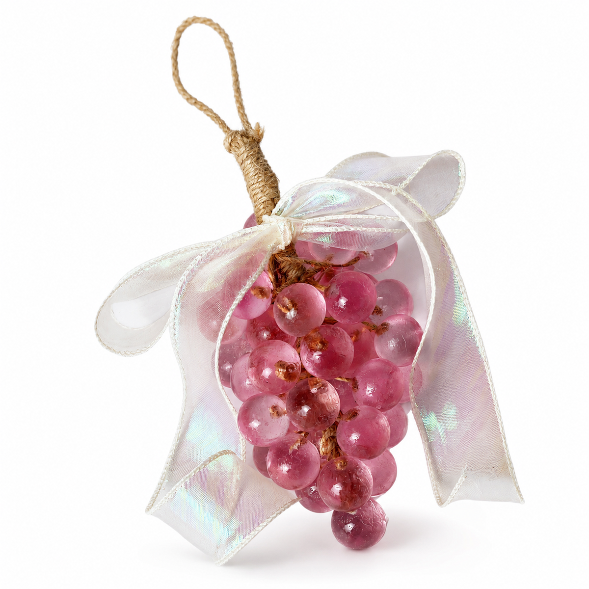 Crystal Grape Soap Gift Set — Handmade Scented Ornament