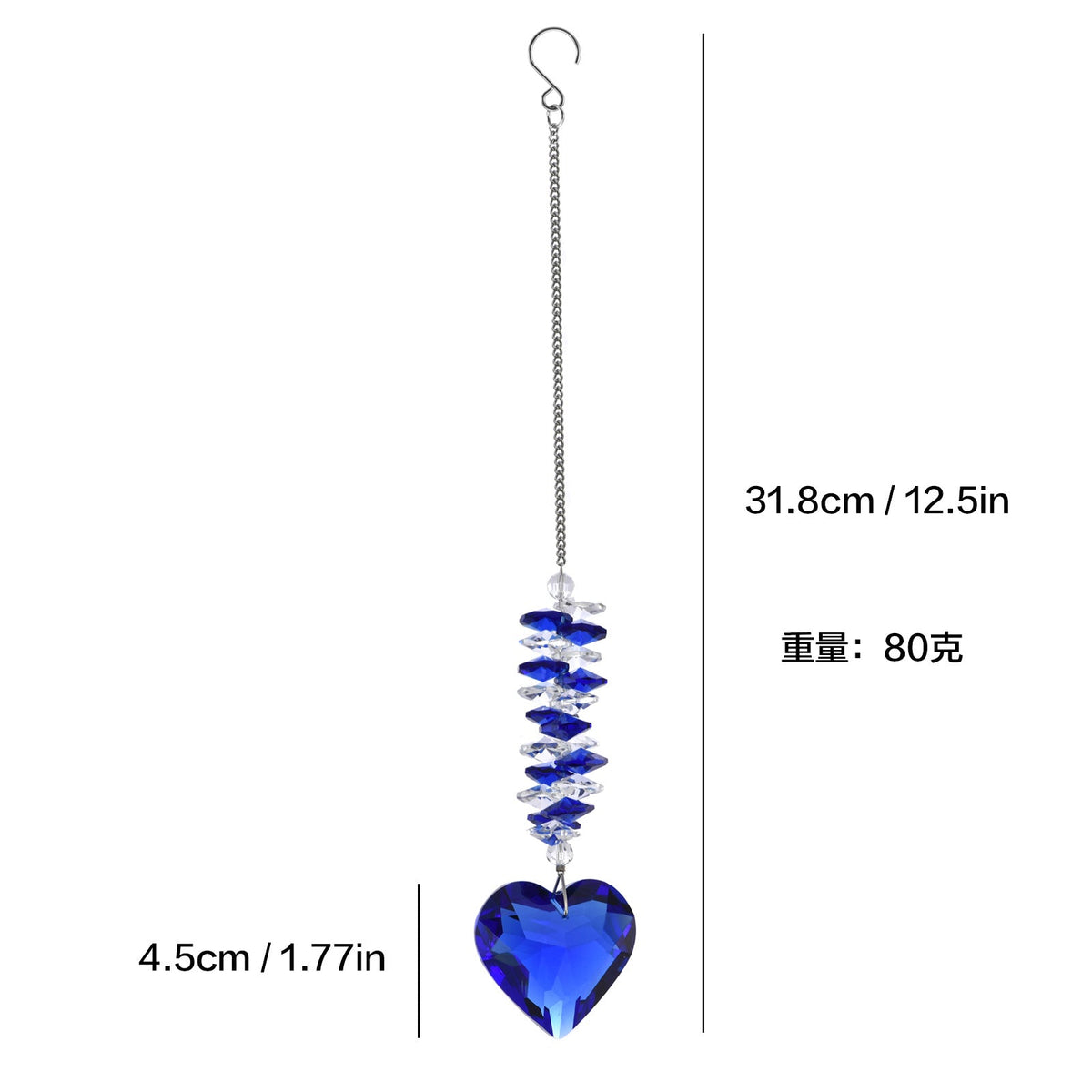 Crystal Sun Catcher Pendant for Rainbow Window Decor