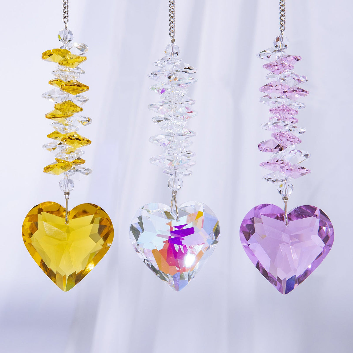 Crystal Sun Catcher Pendant for Rainbow Window Decor