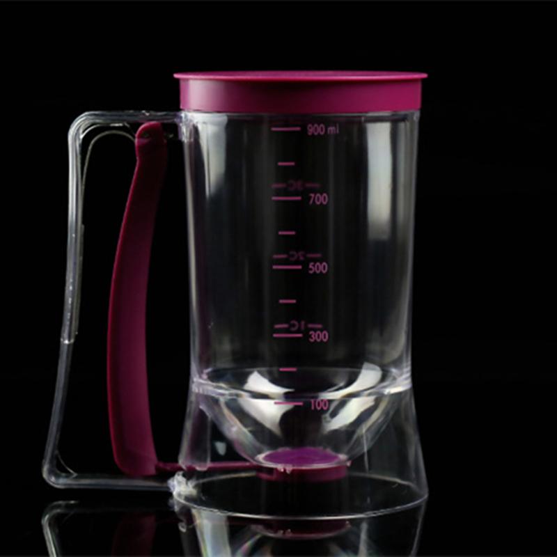 Batter Dispenser with Pump for Cupcakes and Muffins