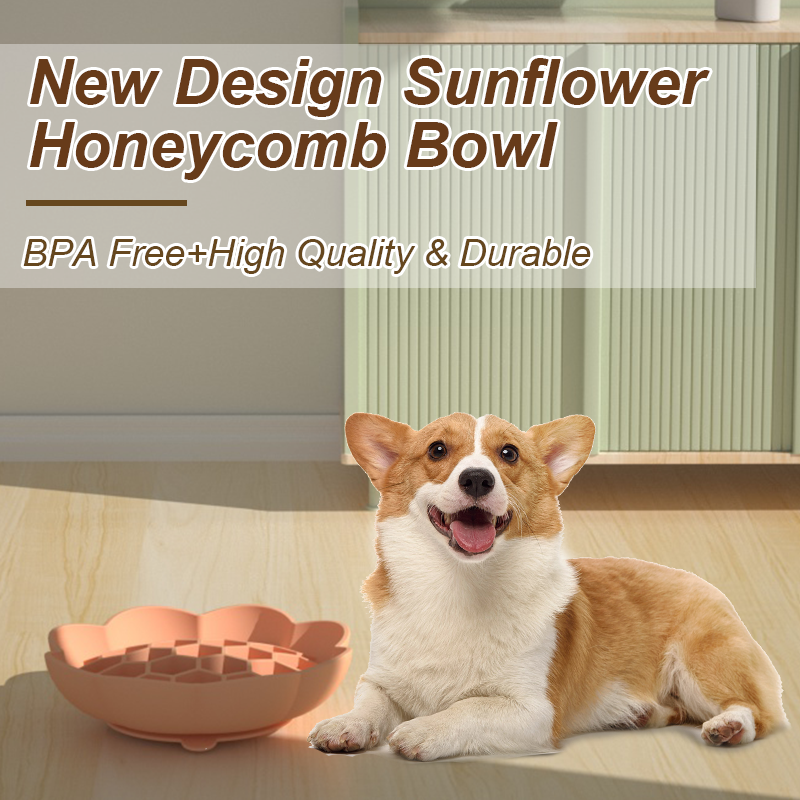Slow Feeder Dog Bowl for Calm, Happier Mealtimes