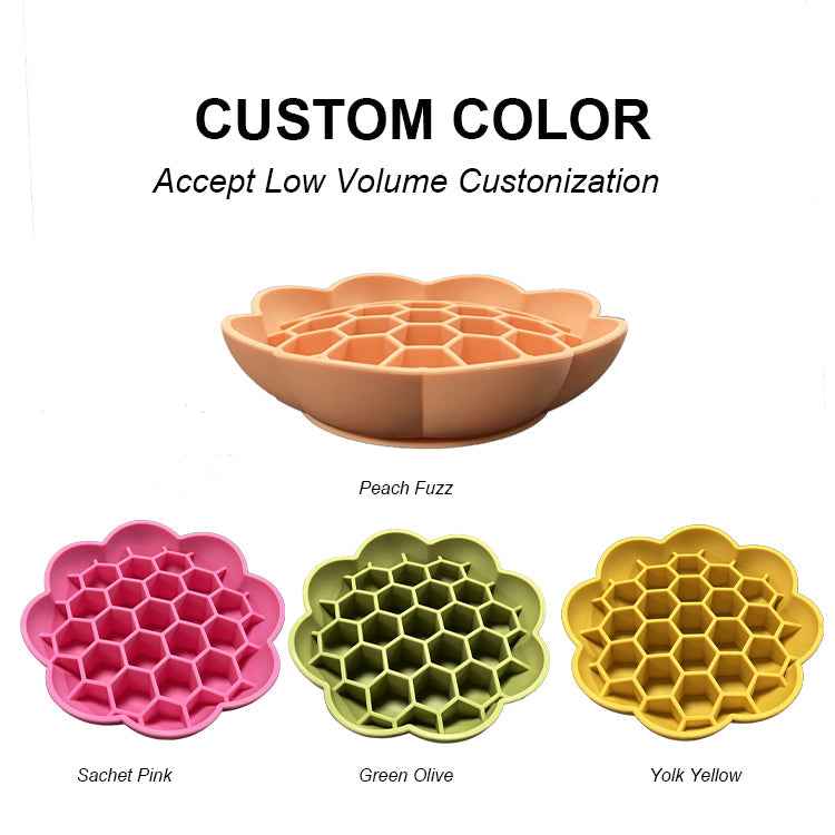 Slow Feeder Dog Bowl for Calm, Happier Mealtimes