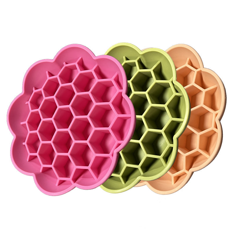Slow Feeder Dog Bowl for Calm, Happier Mealtimes