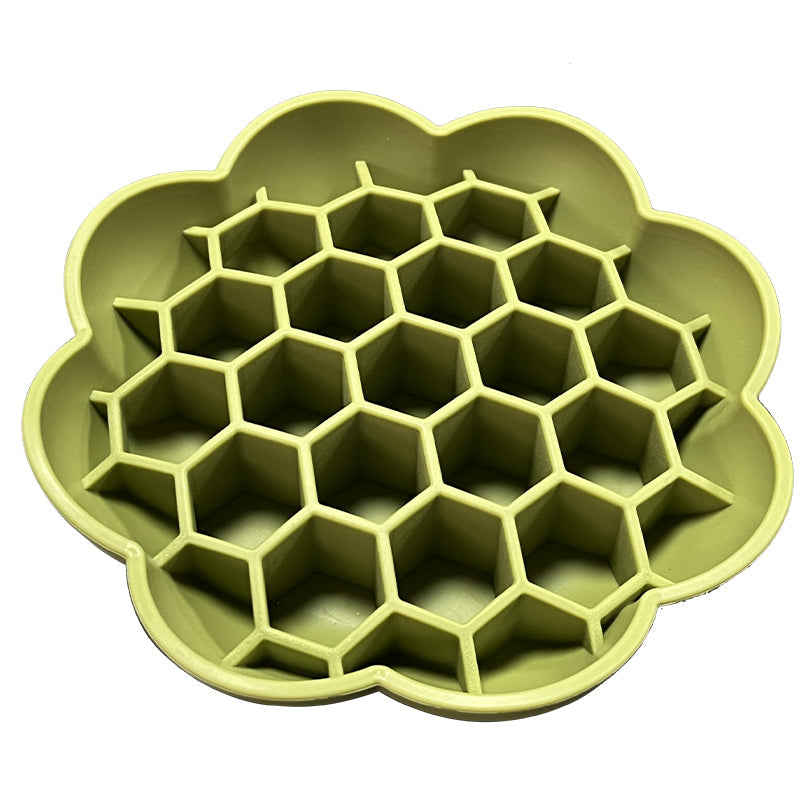 Slow Feeder Dog Bowl for Calm, Happier Mealtimes