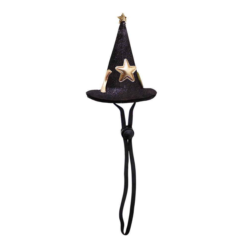 Adjustable Pet Halloween Hats for Photo-Ready Moments