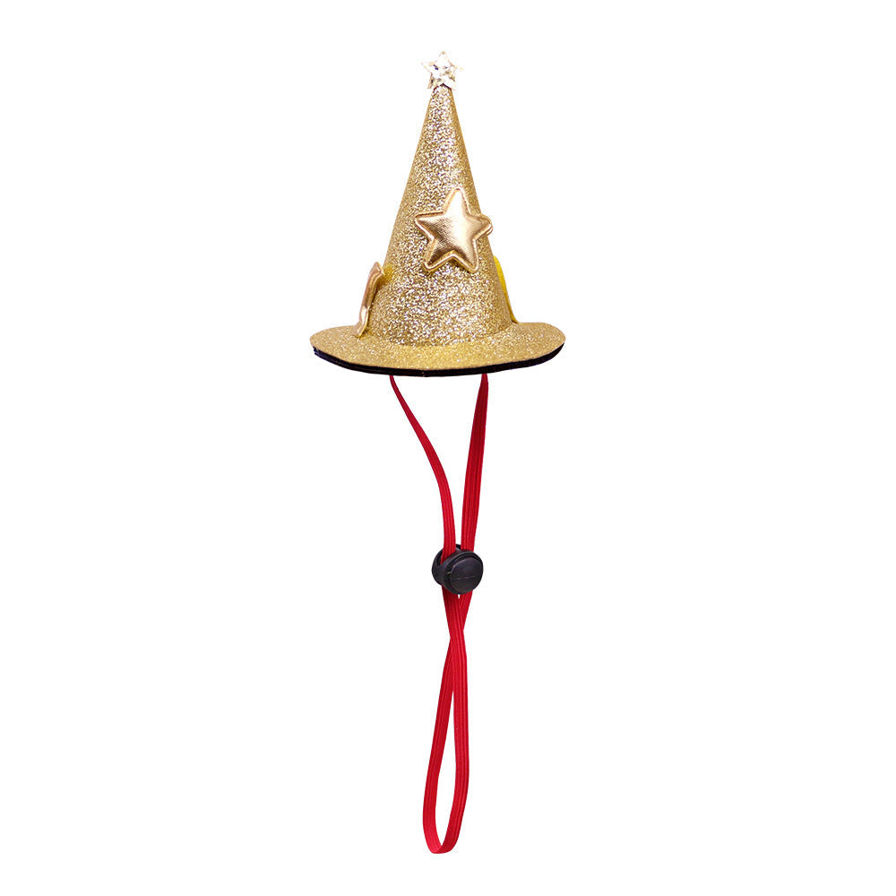 Adjustable Pet Halloween Hats for Photo-Ready Moments