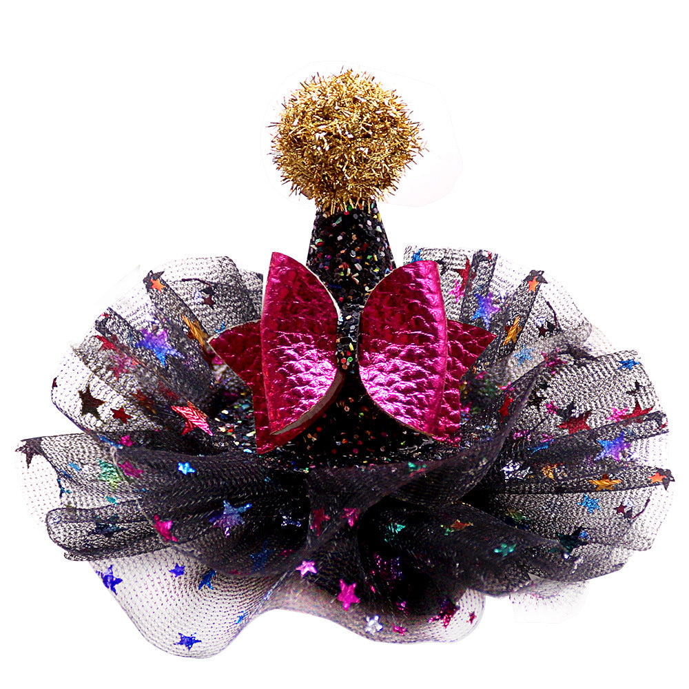 Adjustable Pet Halloween Hats for Photo-Ready Moments