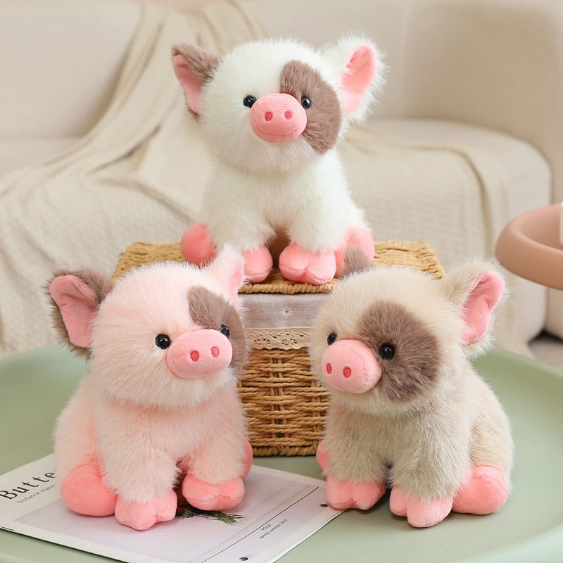 Pig Plush Toy for Cozy Cuddles and Bedtime Comforts