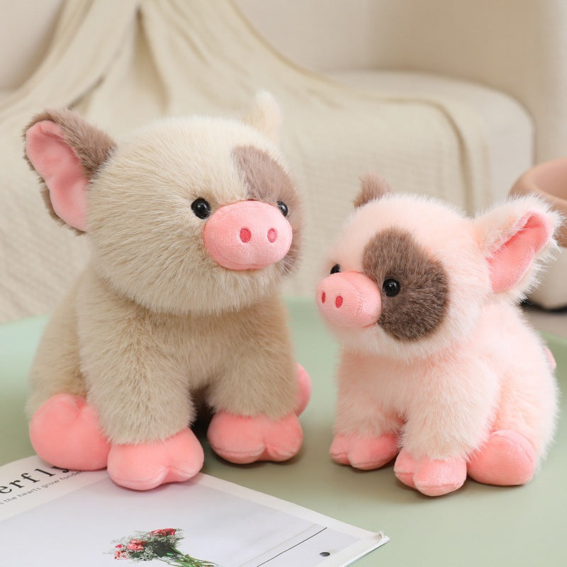 Pig Plush Toy for Cozy Cuddles and Bedtime Comforts