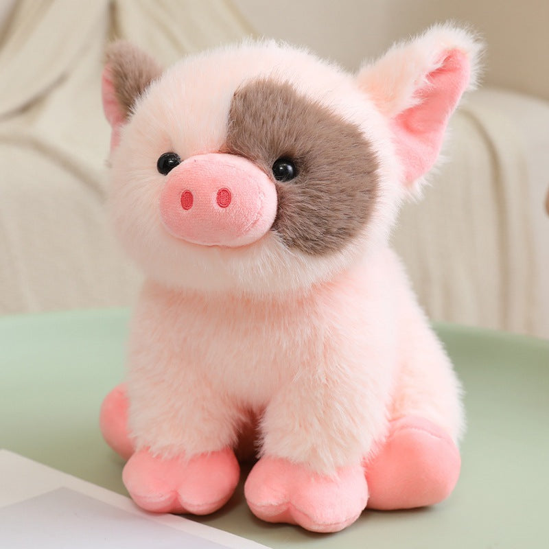 Pig Plush Toy for Cozy Cuddles and Bedtime Comforts