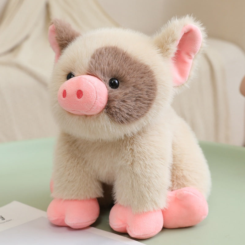 Pig Plush Toy for Cozy Cuddles and Bedtime Comforts