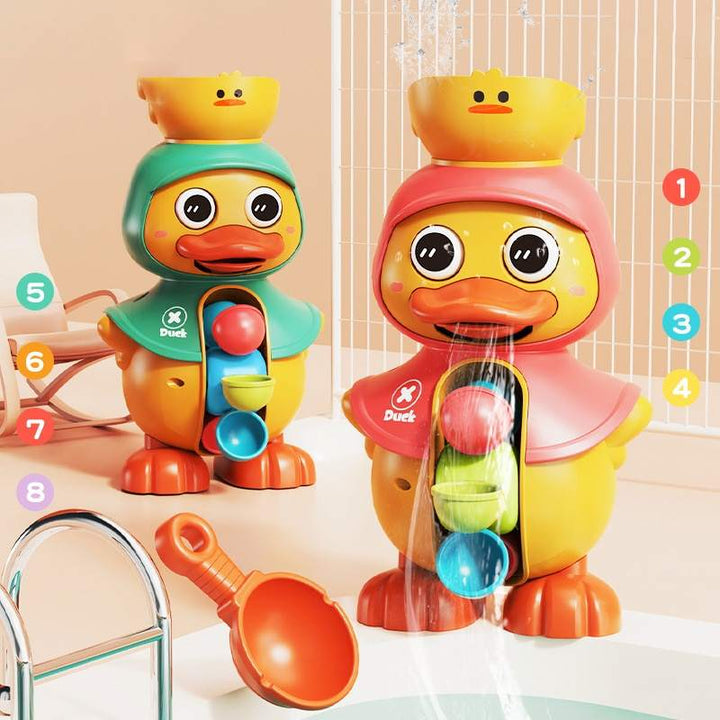 Interactive Duck Bath Toy Fountain for Engaging Play