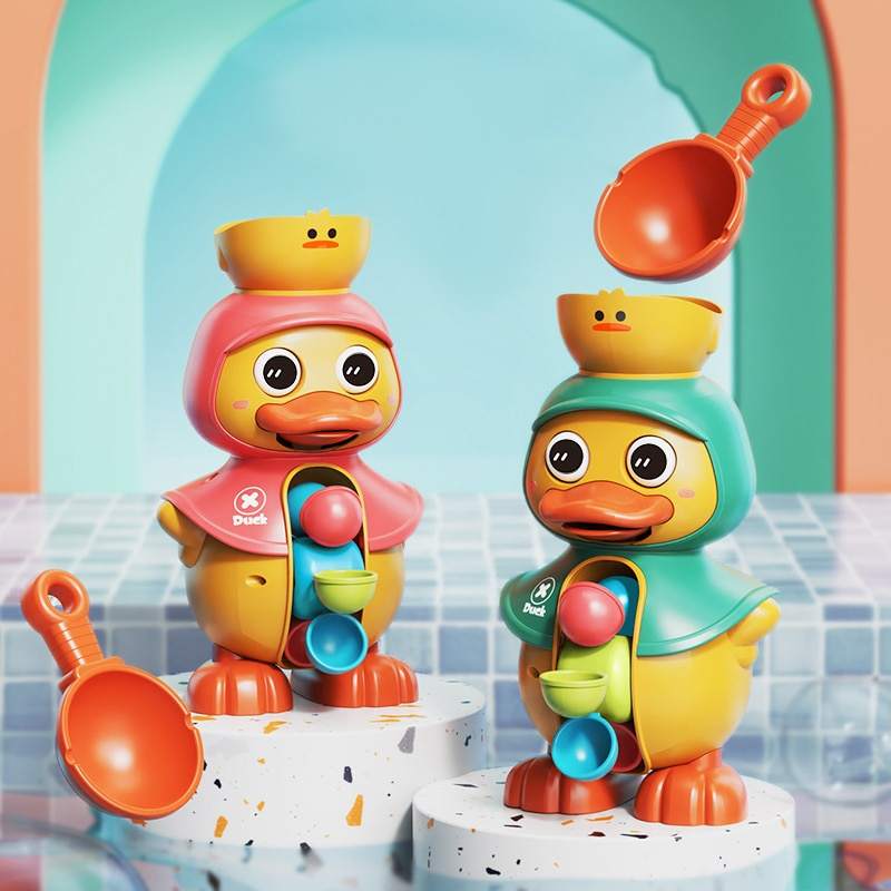 Interactive Duck Bath Toy Fountain for Engaging Play