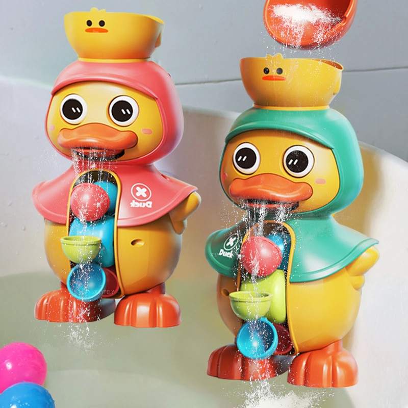 Interactive Duck Bath Toy Fountain for Engaging Play