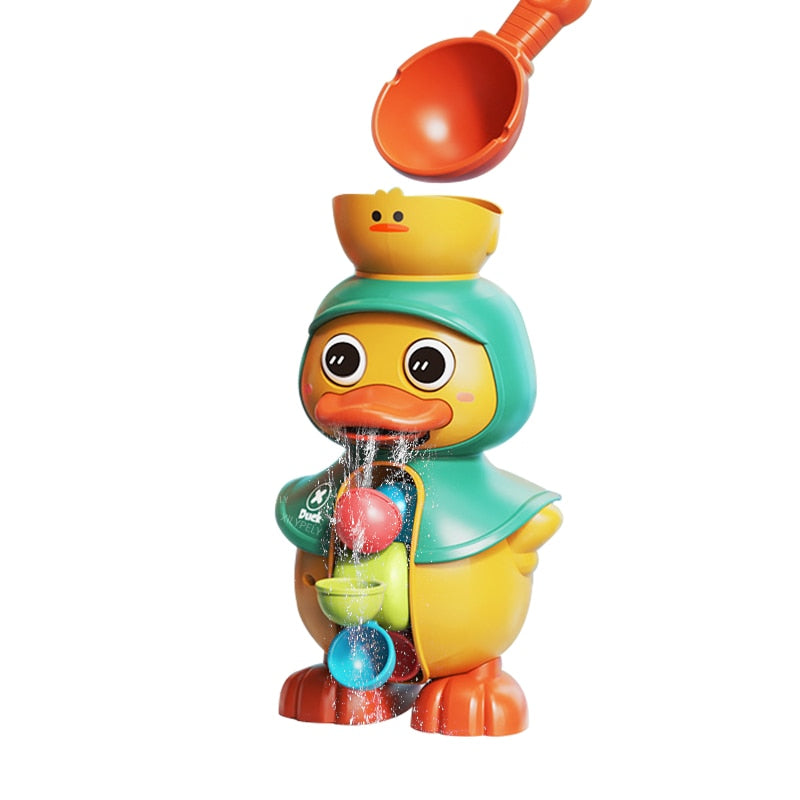 Interactive Duck Bath Toy Fountain for Engaging Play