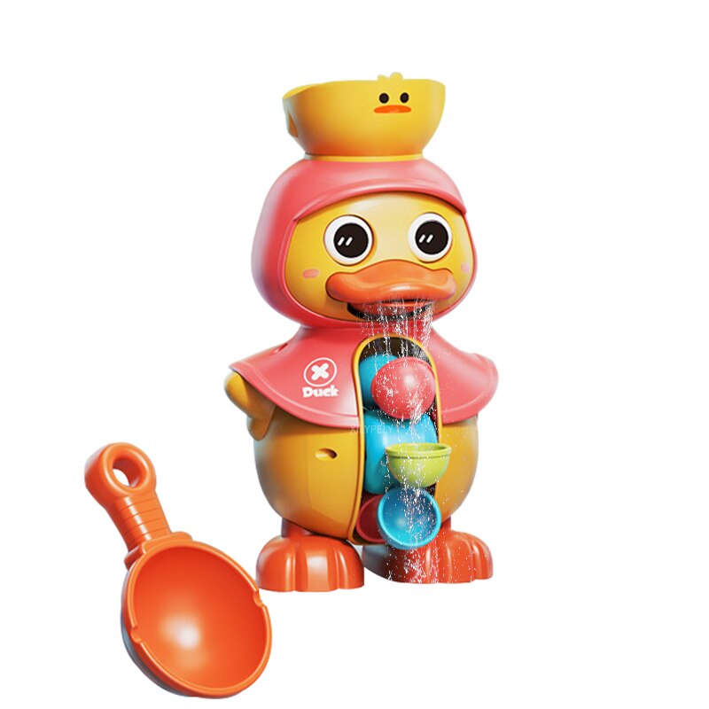 Interactive Duck Bath Toy Fountain for Engaging Play