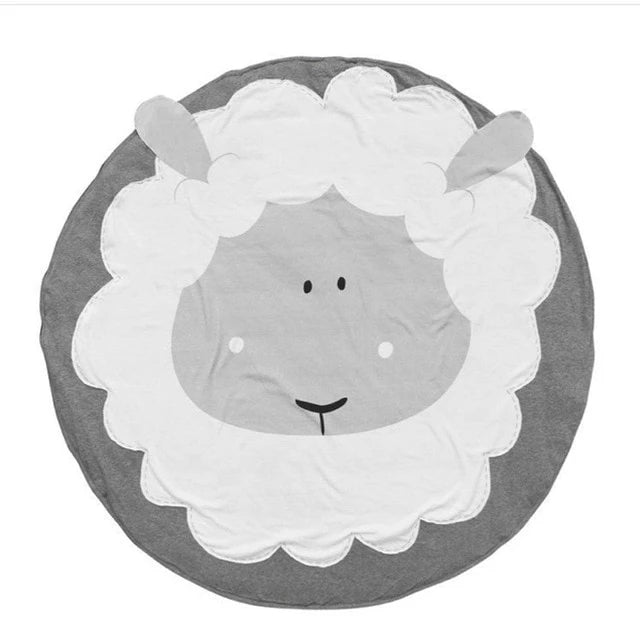 Baby Play Mat for Soft, Comfortable Tummy Time Play