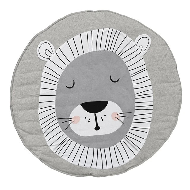 Baby Play Mat for Soft, Comfortable Tummy Time Play