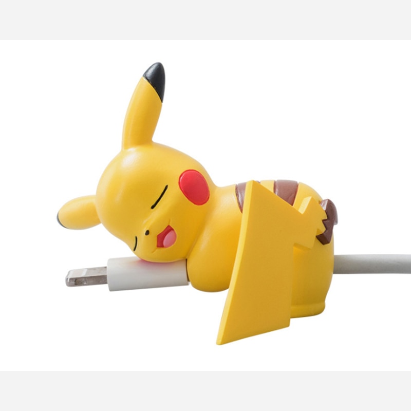 Cute Cartoon Cable Protector for iPhone Charger Cords