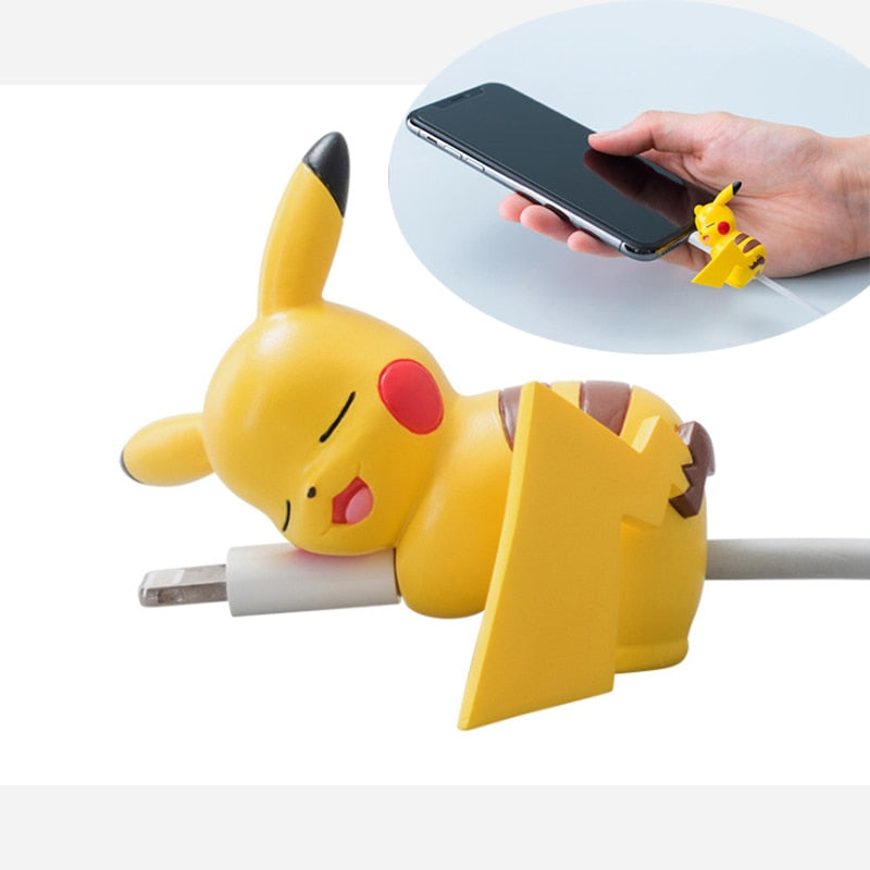 Cute Cartoon Cable Protector for iPhone Charger Cords
