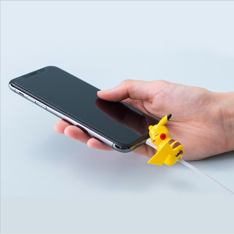 Cute Cartoon Cable Protector for iPhone Charger Cords