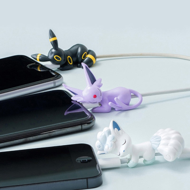 Cute Cartoon Cable Protector for iPhone Charger Cords