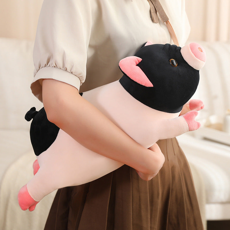 Pig Plush Pillow – Oversized Cuddle Companion Toy