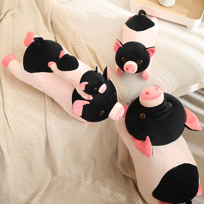 Pig Plush Pillow – Oversized Cuddle Companion Toy
