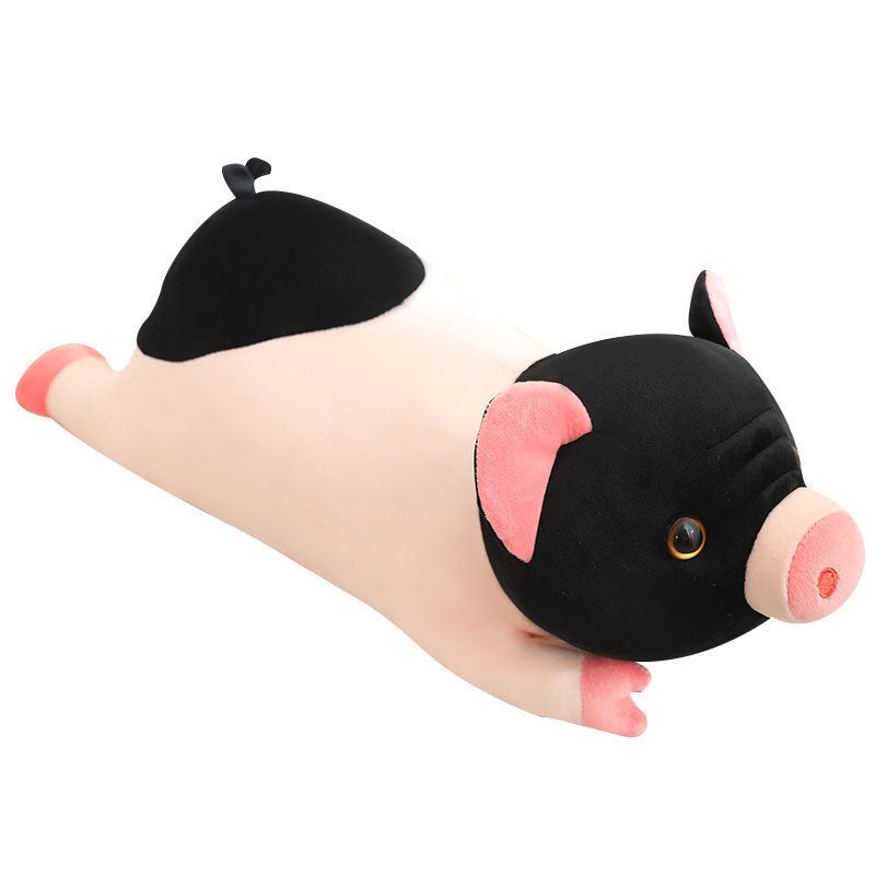 Pig Plush Pillow – Oversized Cuddle Companion Toy