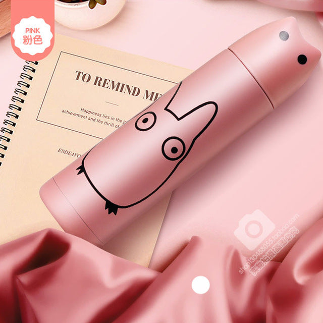 Totoro Cat Vacuum Thermos 500ml Stainless Travel Mug