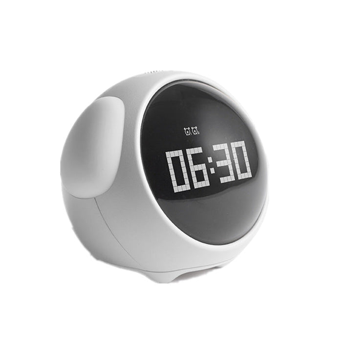 Kids Digital Alarm Clock With Playful Light-Up Emotions