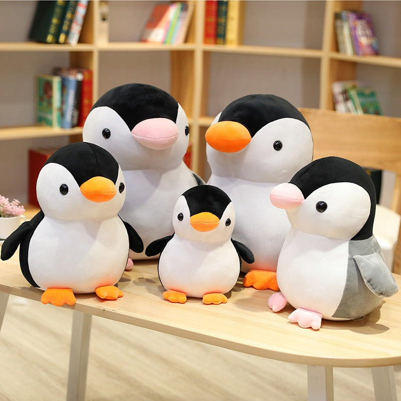 Penguin Plush Toy for Cuddly Gifts and Cozy Rooms