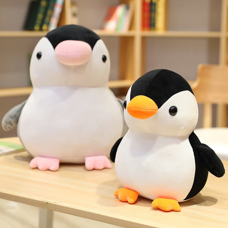 Penguin Plush Toy for Cuddly Gifts and Cozy Rooms