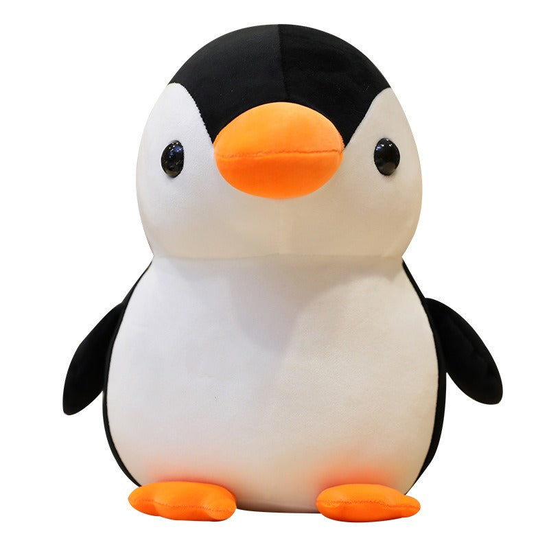 Penguin Plush Toy for Cuddly Gifts and Cozy Rooms