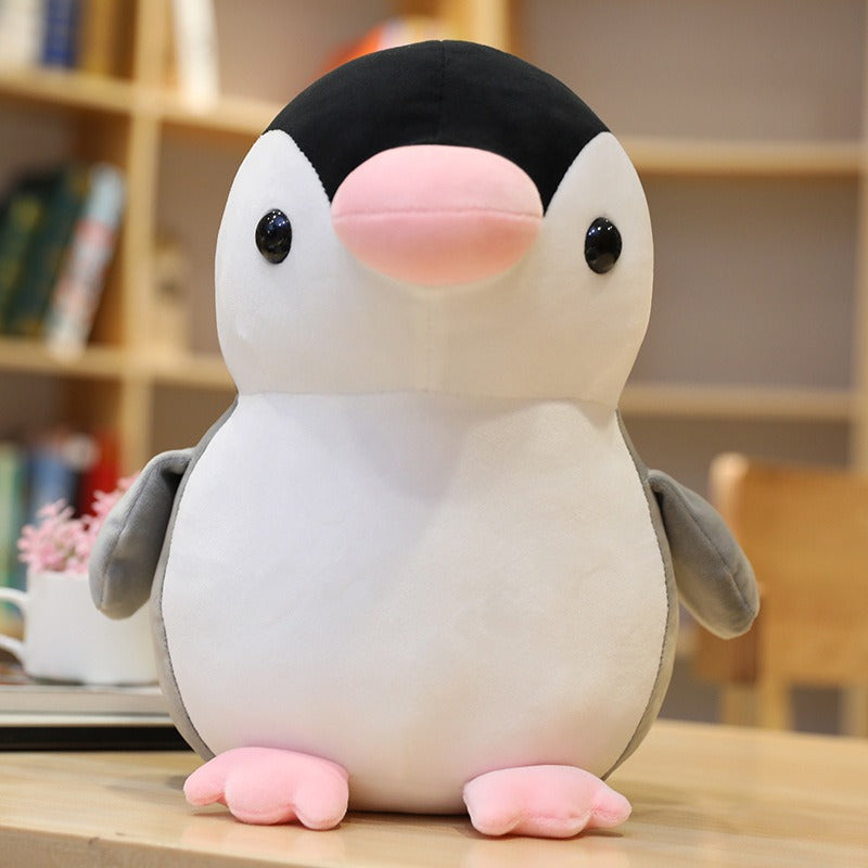 Penguin Plush Toy for Cuddly Gifts and Cozy Rooms