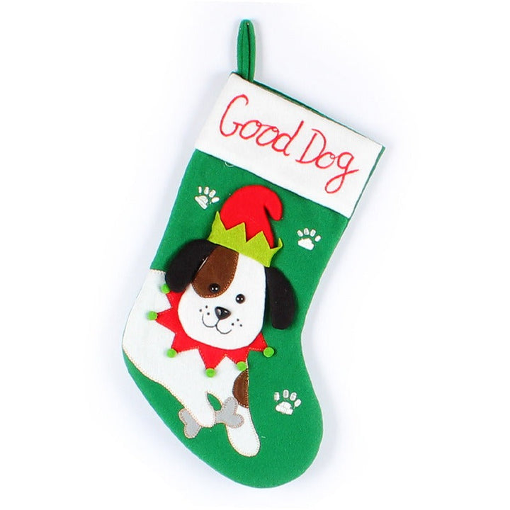 Cat & Dog Christmas Stockings for Festive Pet Gifts