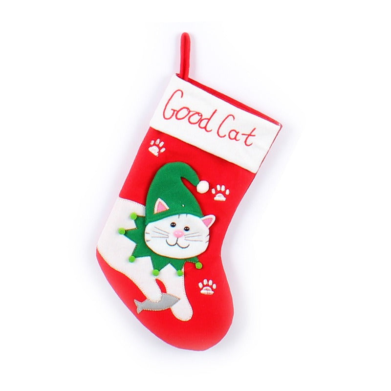 Cat & Dog Christmas Stockings for Festive Pet Gifts