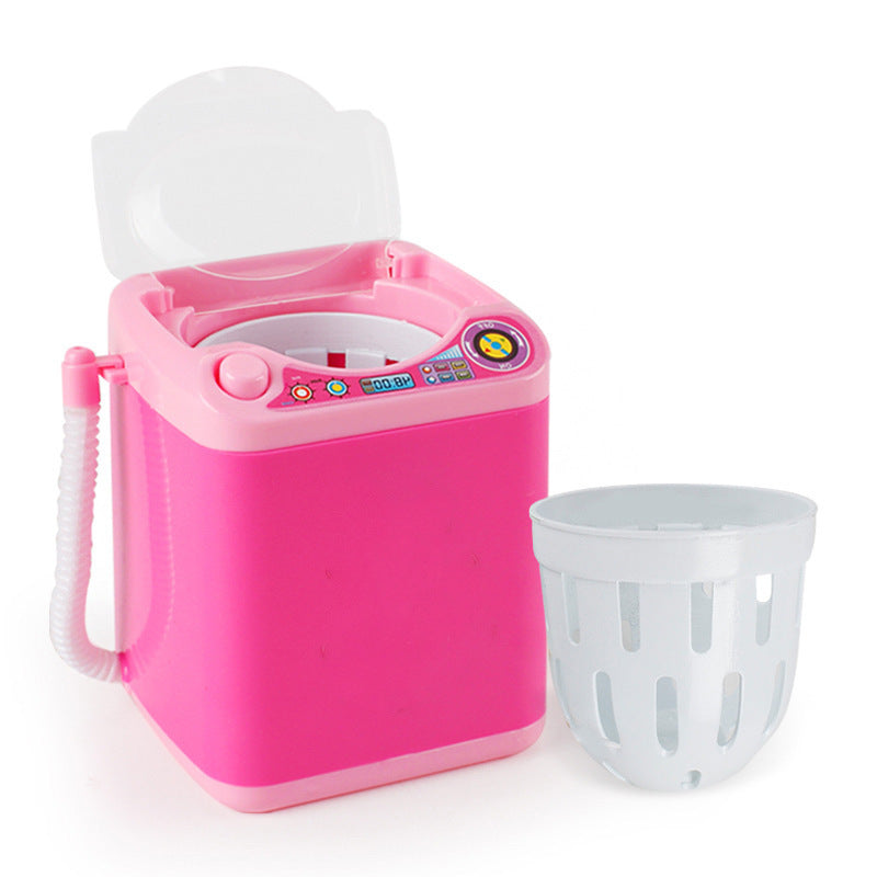Kids Mini Washing Machine Toy With Realistic Water Play