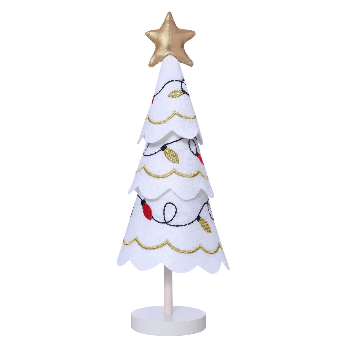 Christmas Tree Tabletop Decor Set for Festive Displays