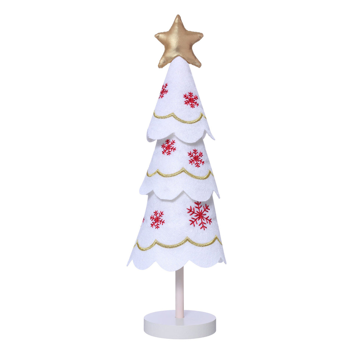 Christmas Tree Tabletop Decor Set for Festive Displays
