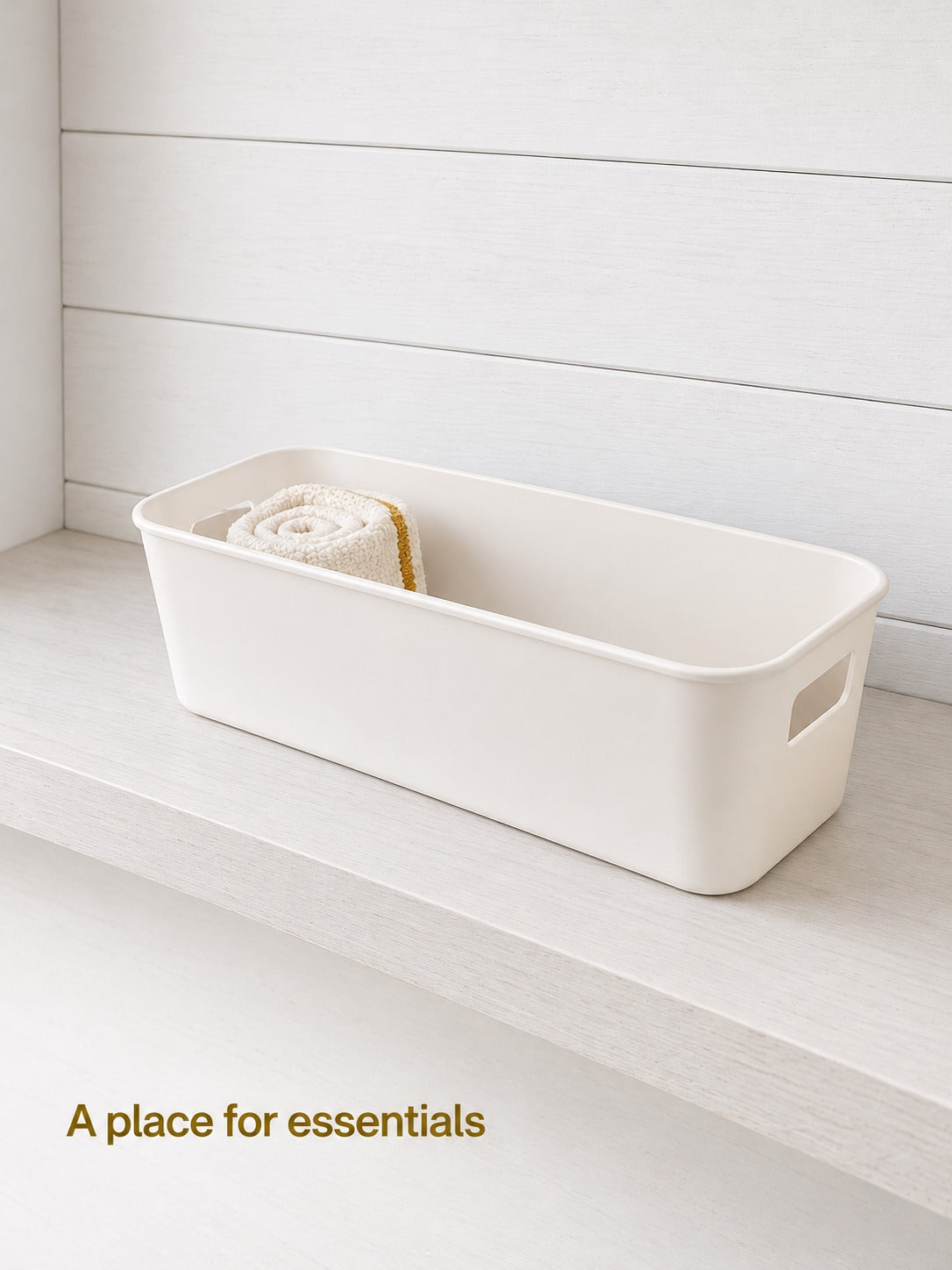 Cute Desktop Storage Basket to Tidy Cosmetics & Snacks