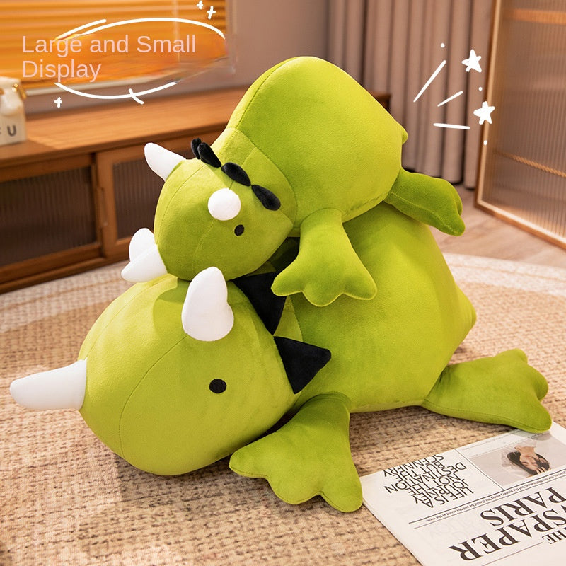 Stackable Dinosaur & Unicorn Plush Toy Set for Cozy Decor