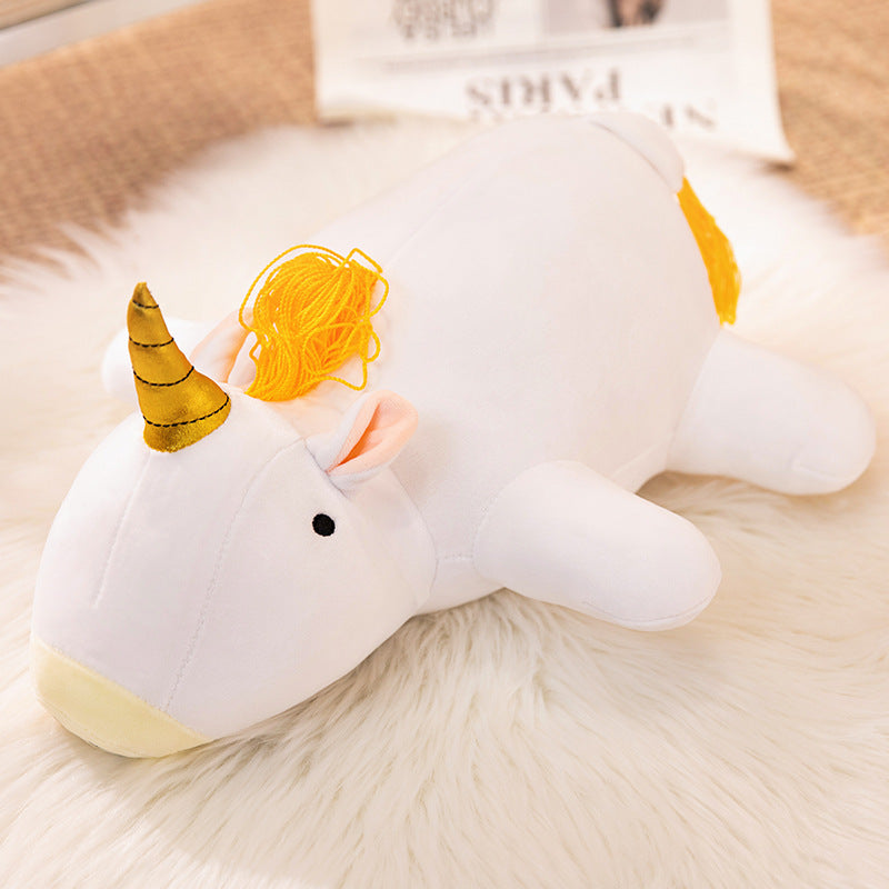 Stackable Dinosaur & Unicorn Plush Toy Set for Cozy Decor