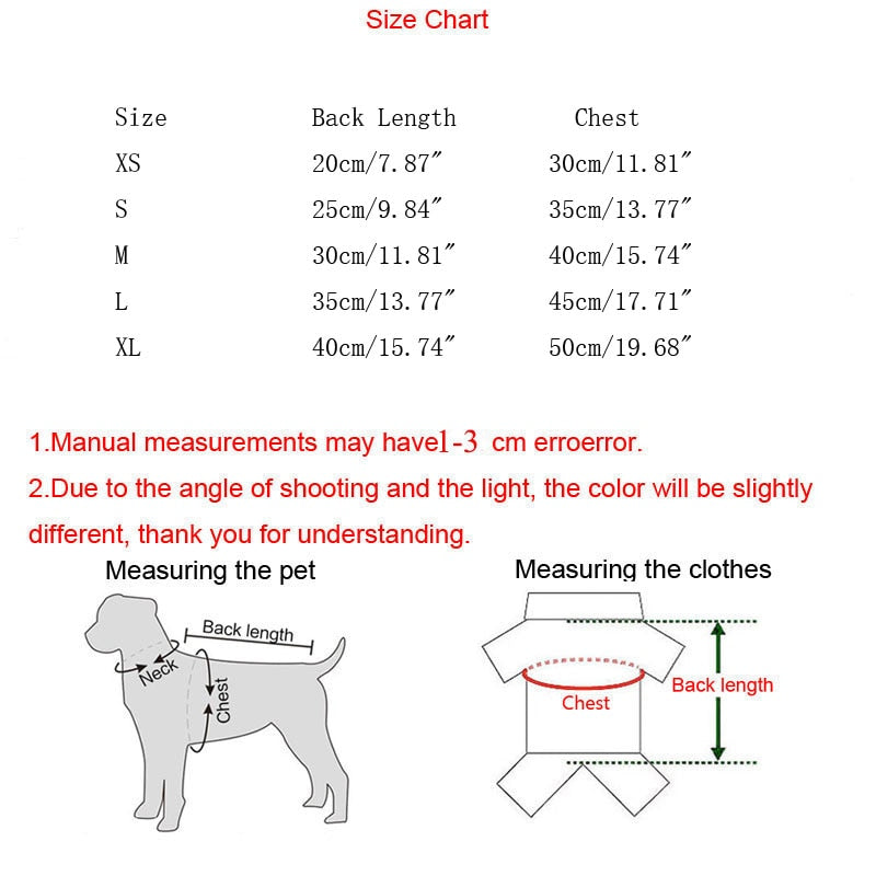 Small Dog Winter Jacket | Warm Fleece Comfort Coat
