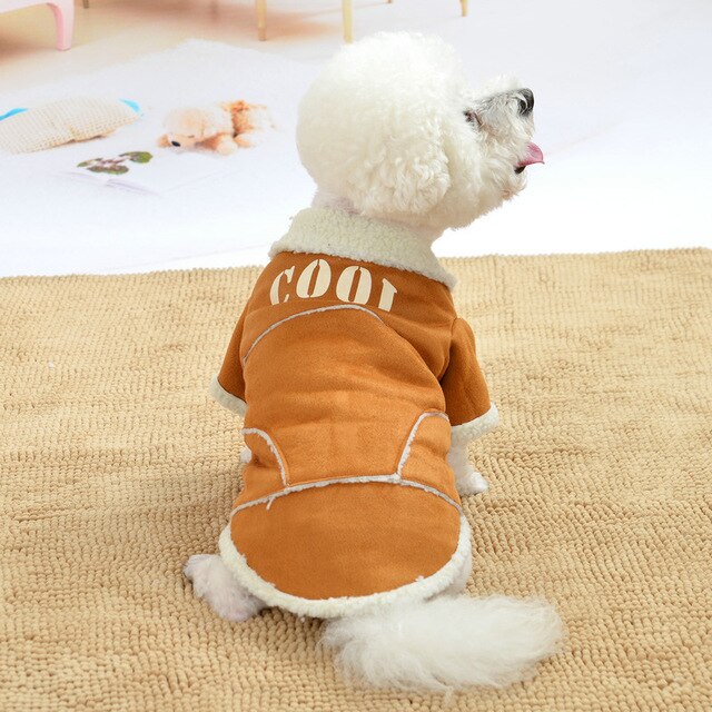 Small Dog Winter Jacket | Warm Fleece Comfort Coat