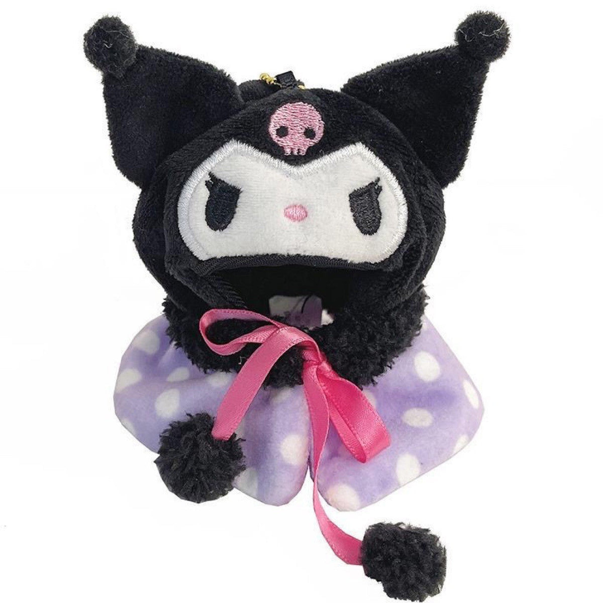 Plush Doll Headgear for 10–15cm Dolls, Cute Animal Style